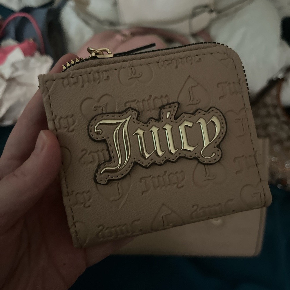 Y2K Chic Tan Juicy Couture Wallet